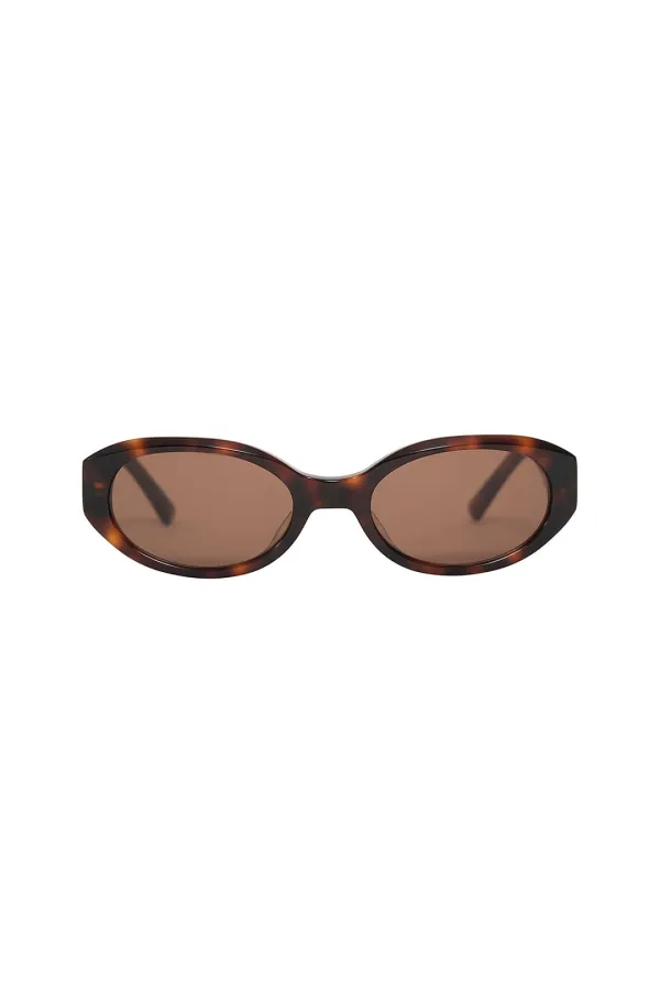 MATIN BOLD OVAL SUNGLASSES IN MIX