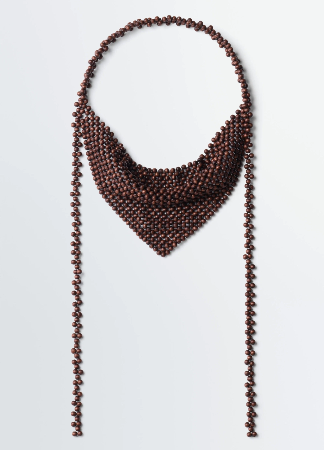 르메르 WOODEN BEADS BANDANA NECKLACE 상품 이미지 2