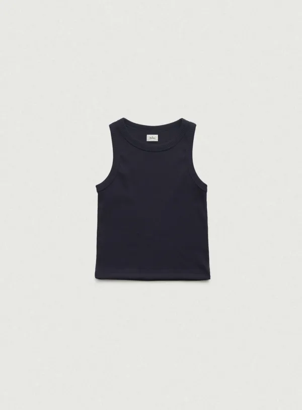 Rihen Sleeveless Top_Navy