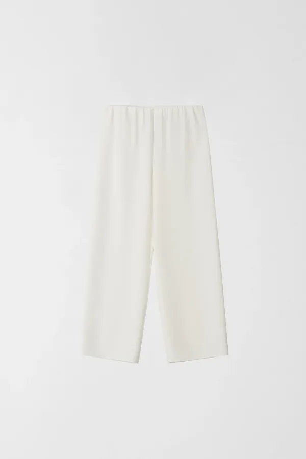 BIAS BAND WIDE PANTS_IVORY_OE2C2CPL40IVY
