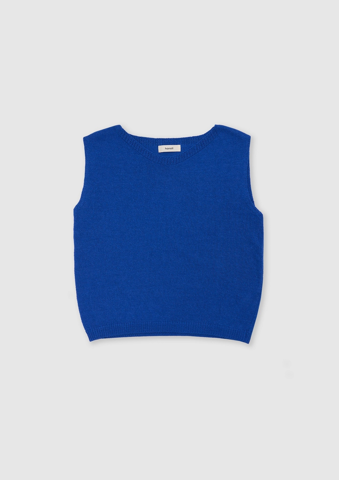 한올 Plain Knit (Blue) 상품 이미지 1