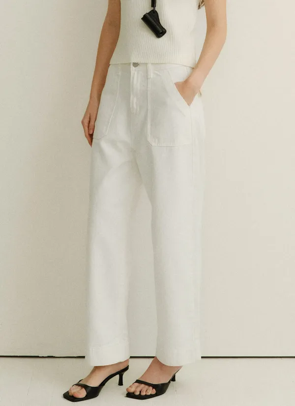 Dakota Denim (Ivory)