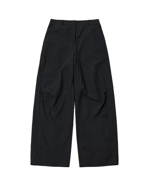 aube baggy pants (black)