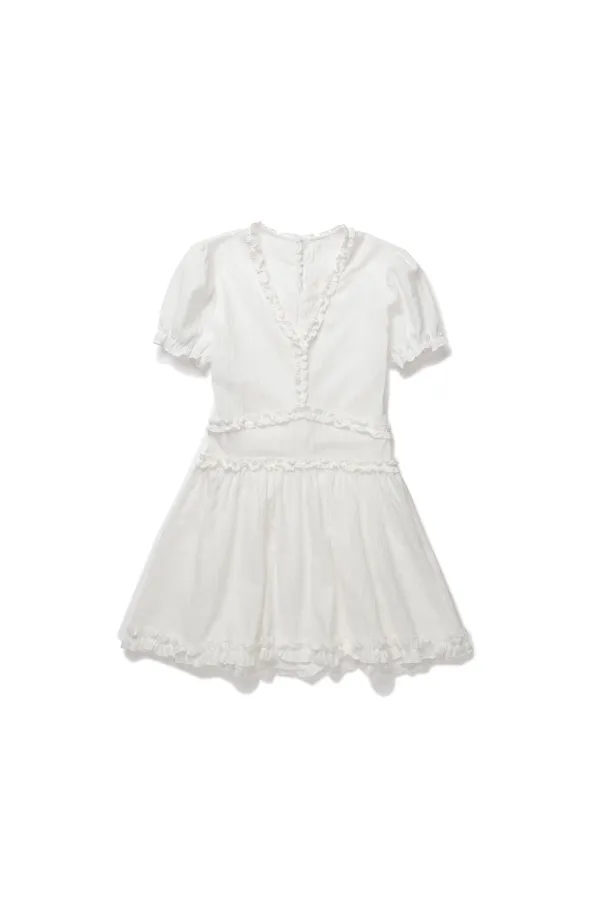 Bass mini onepiece_ivory
