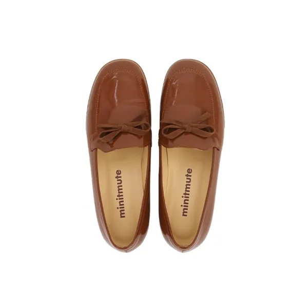 denny loafer - caramel