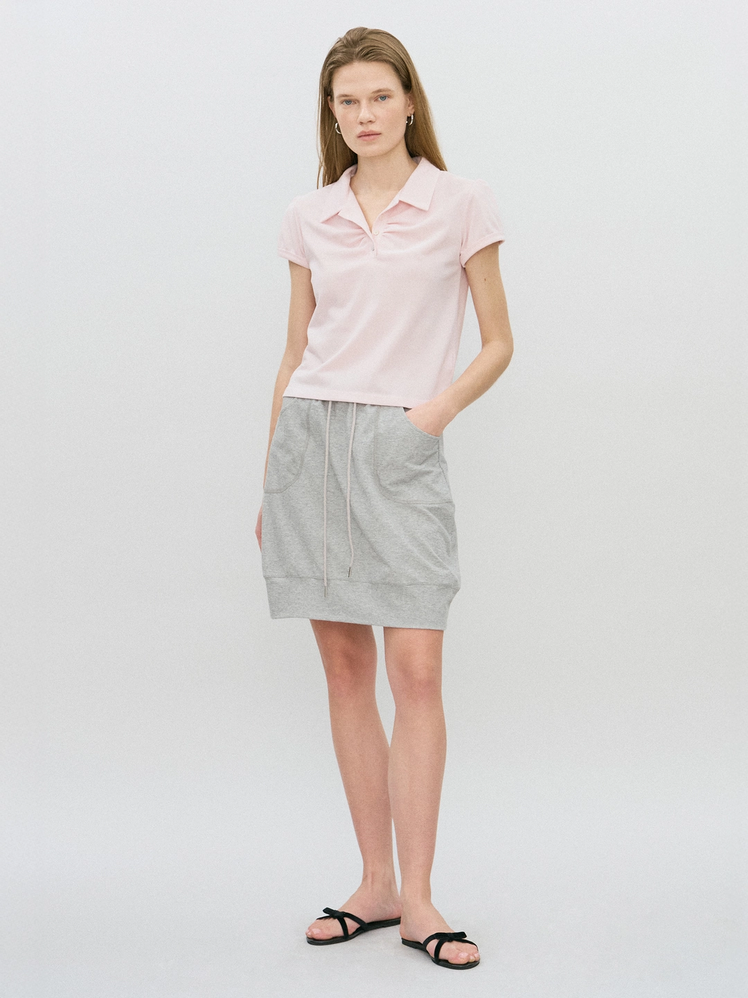 리볼드 Stitch Cut SK_(Melange) 상품 이미지 2