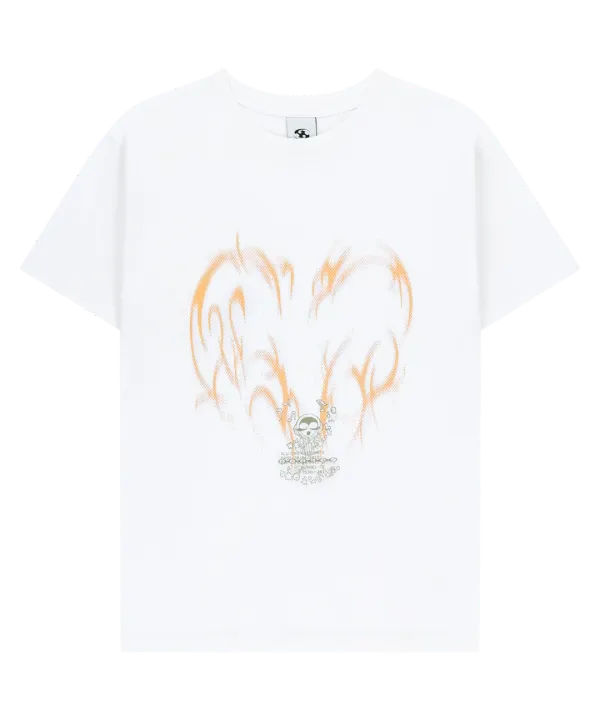 PULSE OF REBIRTH T-SHIRT [WHITE]