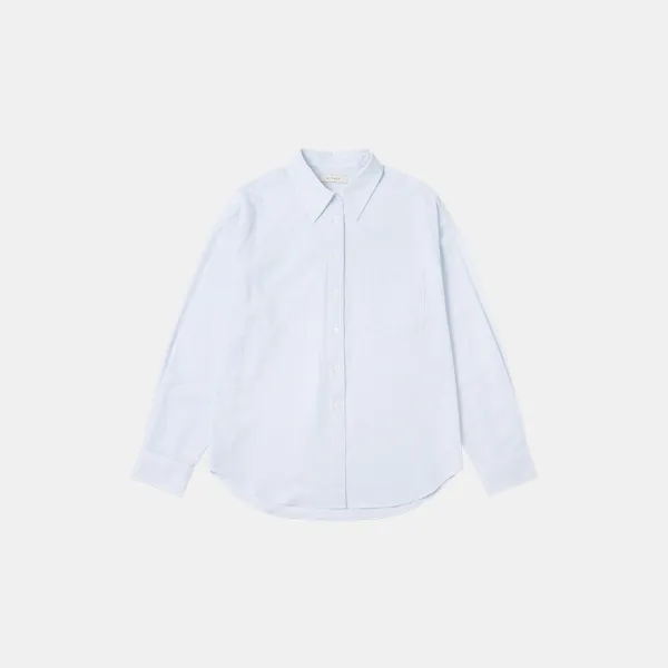 SITP5209 시어서커 ST 퓨어 셔츠_Light blue