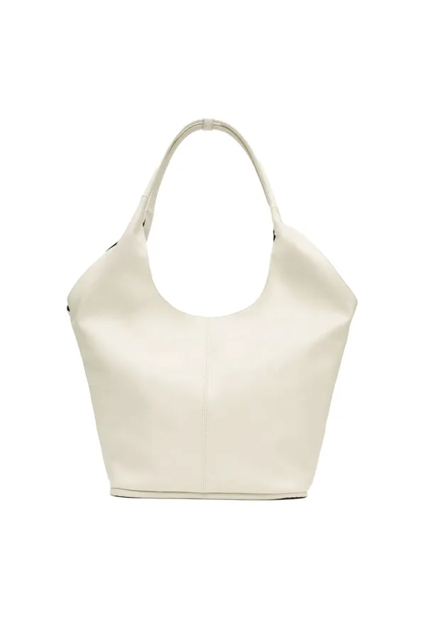 [4차 재입고]  베이스 백 vase bag (cream)