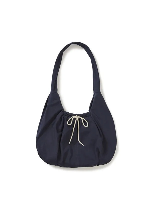 KNOT DETAIL SHOULDER BAG (NAVY)