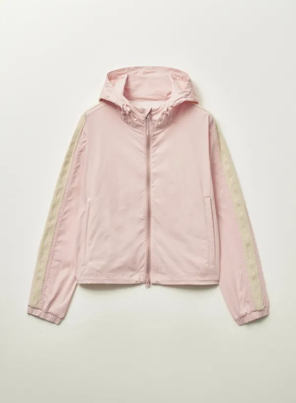 (W) Lawton Packable Windbreaker - Light Pink