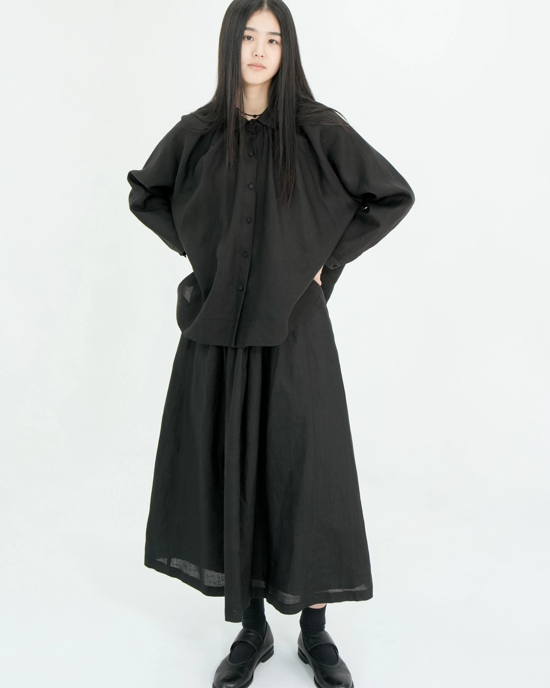 유노이아 [nature] mone blouse 상품 이미지 2