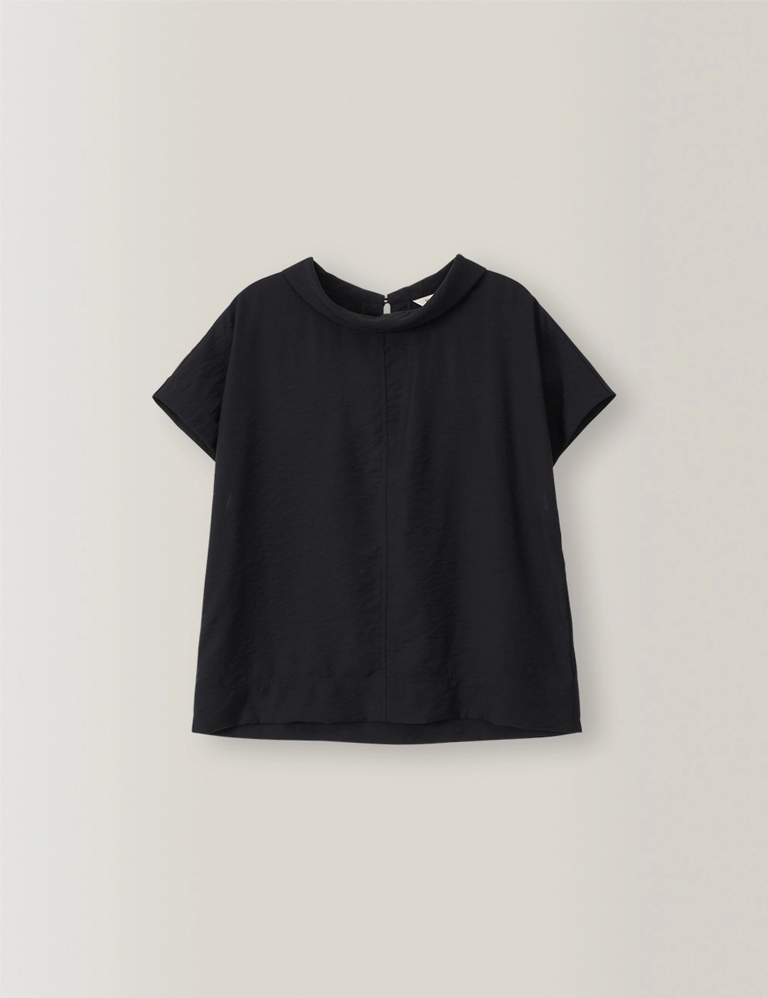 노미나떼 5th / Riviera Collar Blouse (Black) 상품 이미지 3
