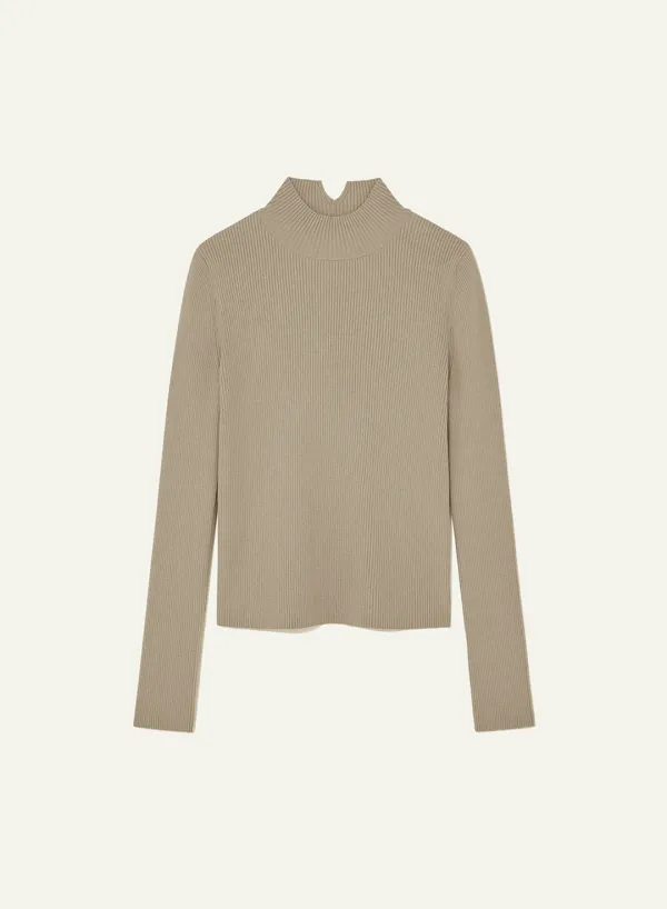Turtleneck Sand Beige