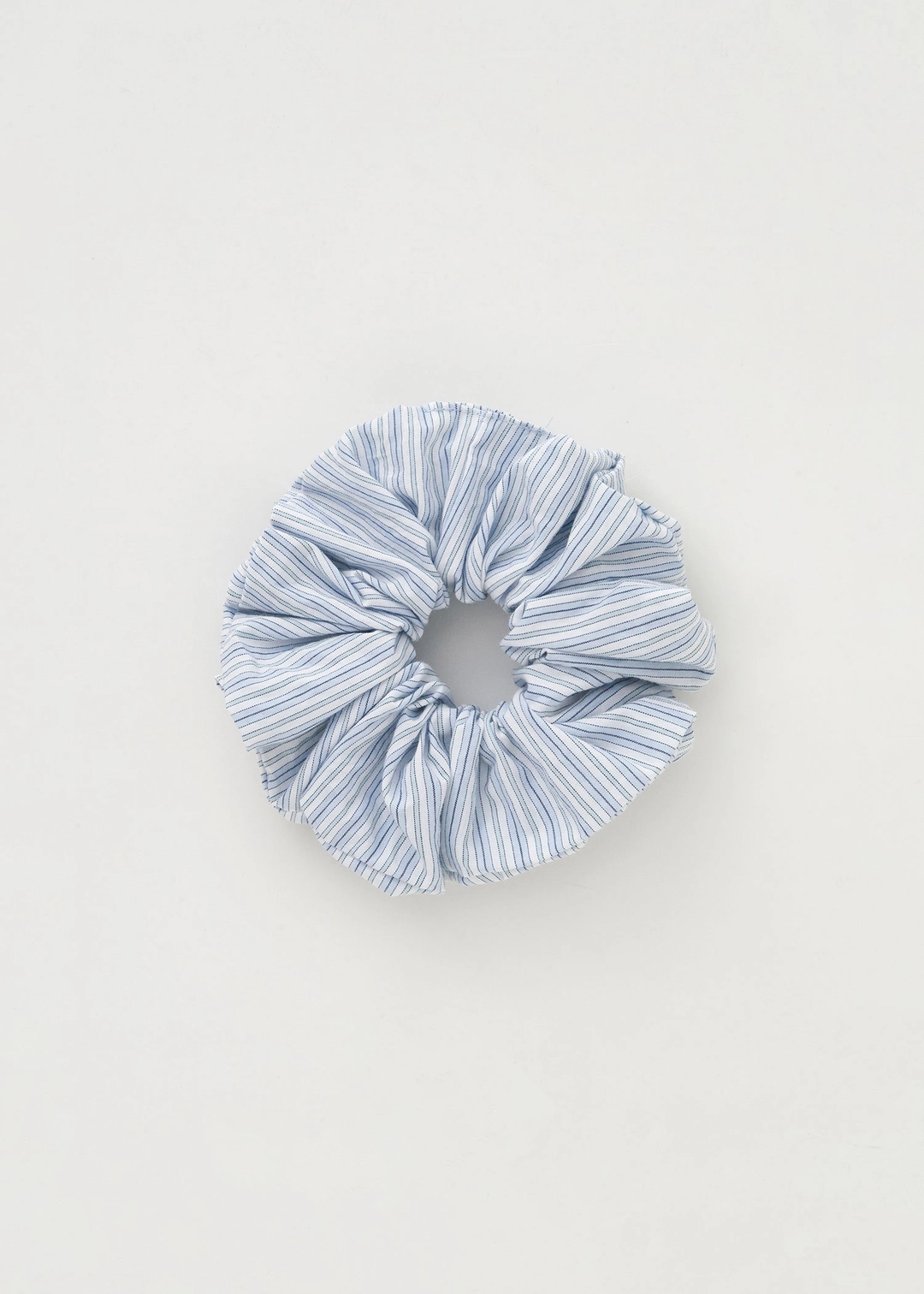 더라이 Cotton Stripe Scrunchie M(Blue) 상품 이미지 2