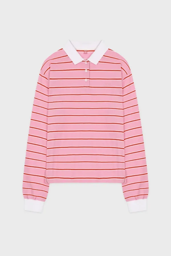 Stripe PK Shirt (Pink)