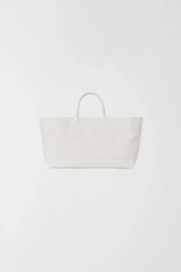 CANVAS BOAT BAG_WHITE_OE2G2MBA40WHA