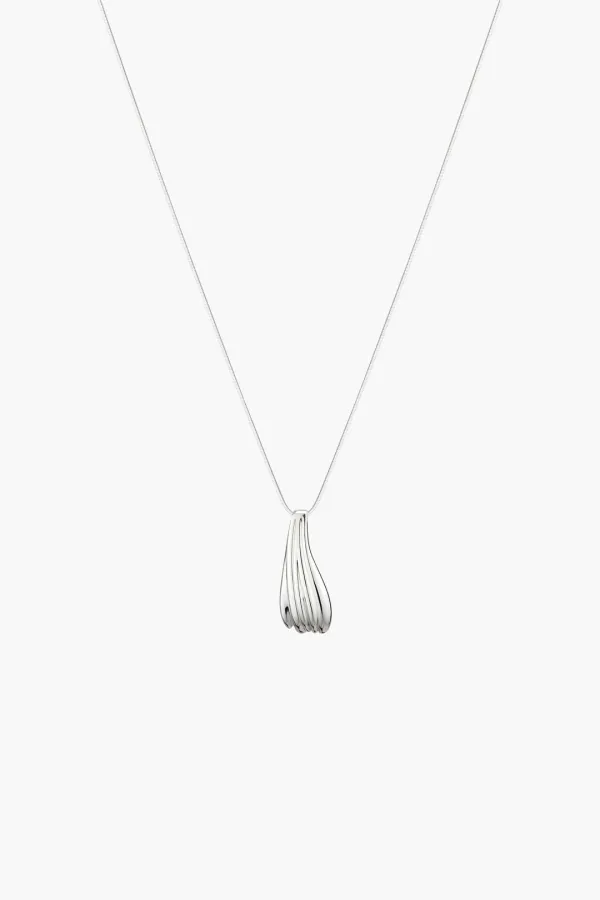 [VEI] 925silver BOWL CHAIN NECKLACE_OE2A2MNE40