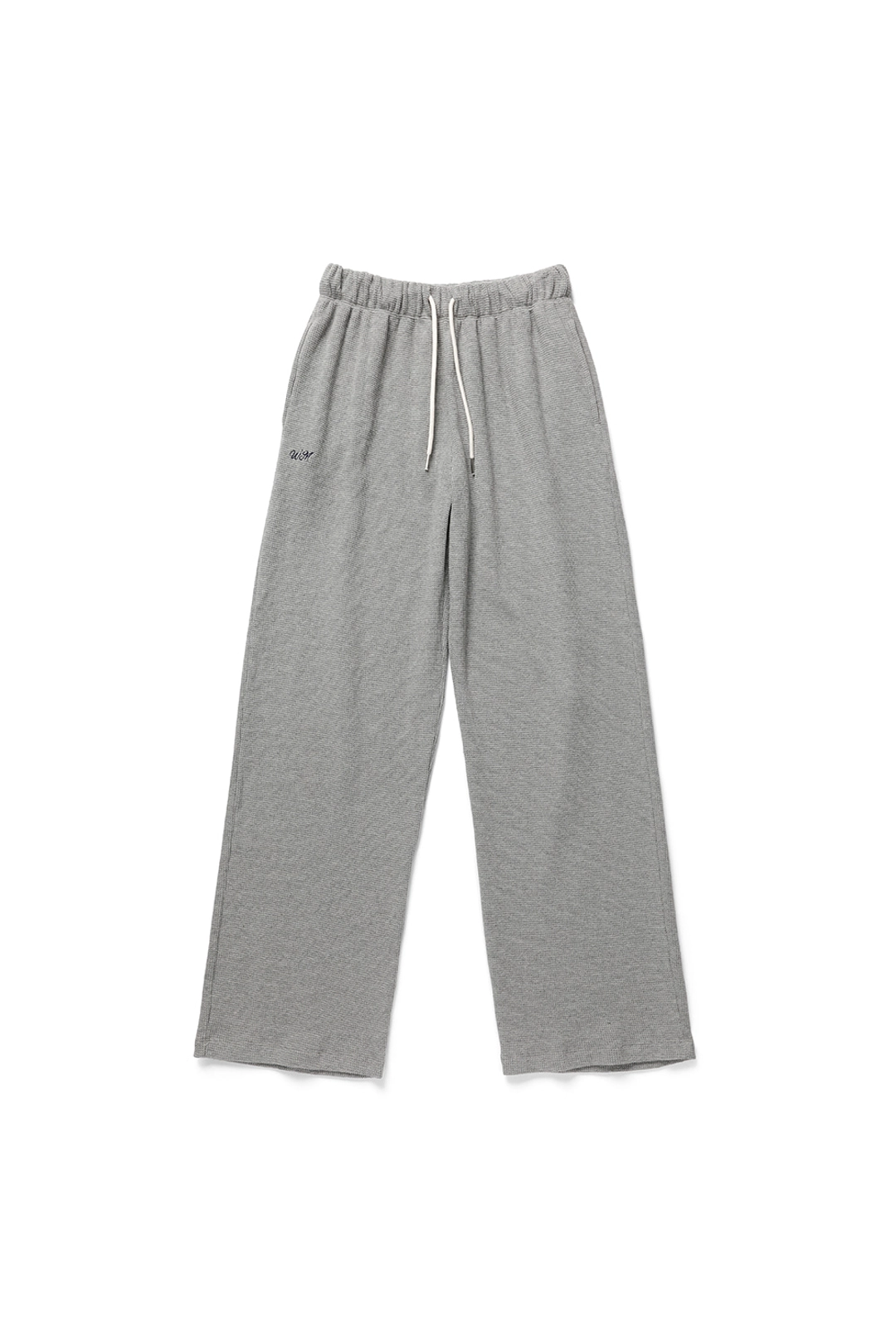 위드아웃썸머 Waffle sweat pants_gray 상품 이미지 1