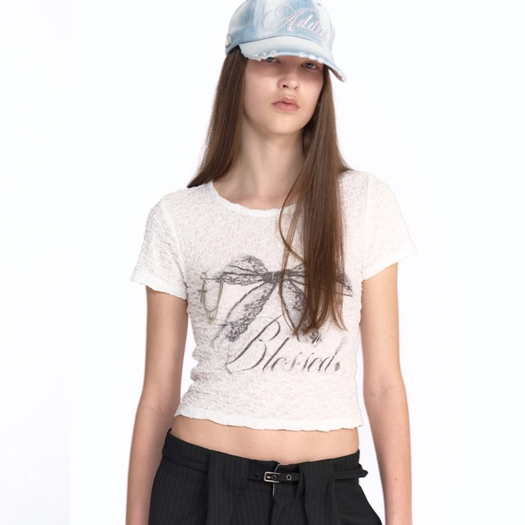 2000아카이브 [REORDER] BLESSED T (WHITE) 상품 이미지 2