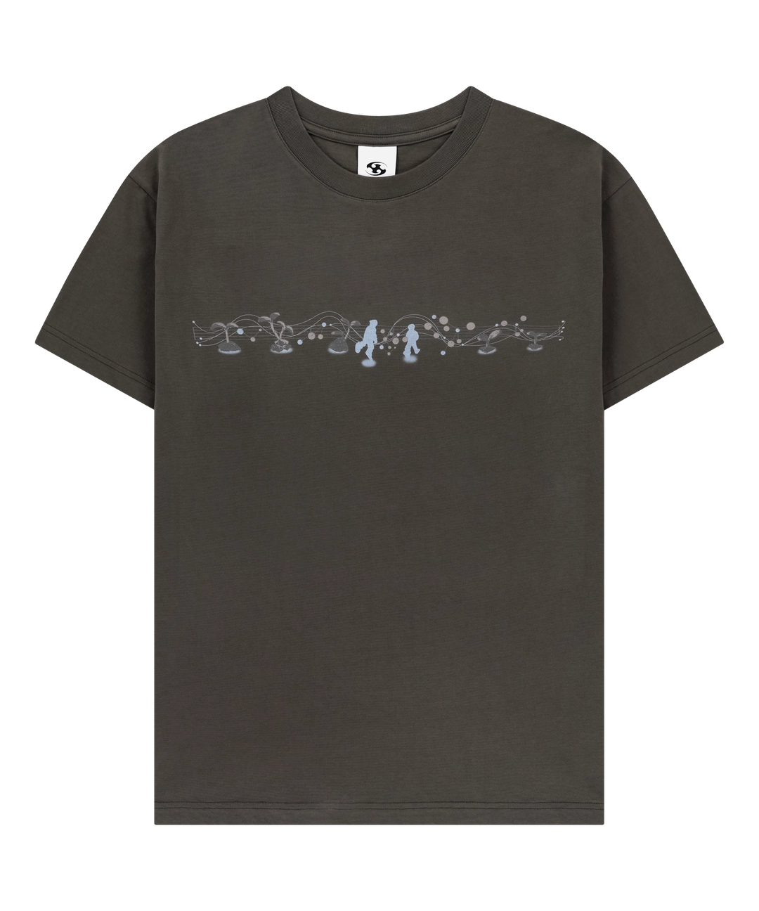 GREEN CIRCULAR T-SHIRT