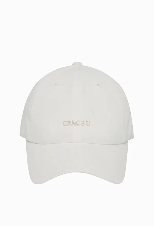 Grace Ball Cap (Ivory)
