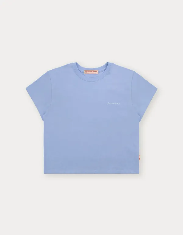 Essential Logo Top - Light Blue