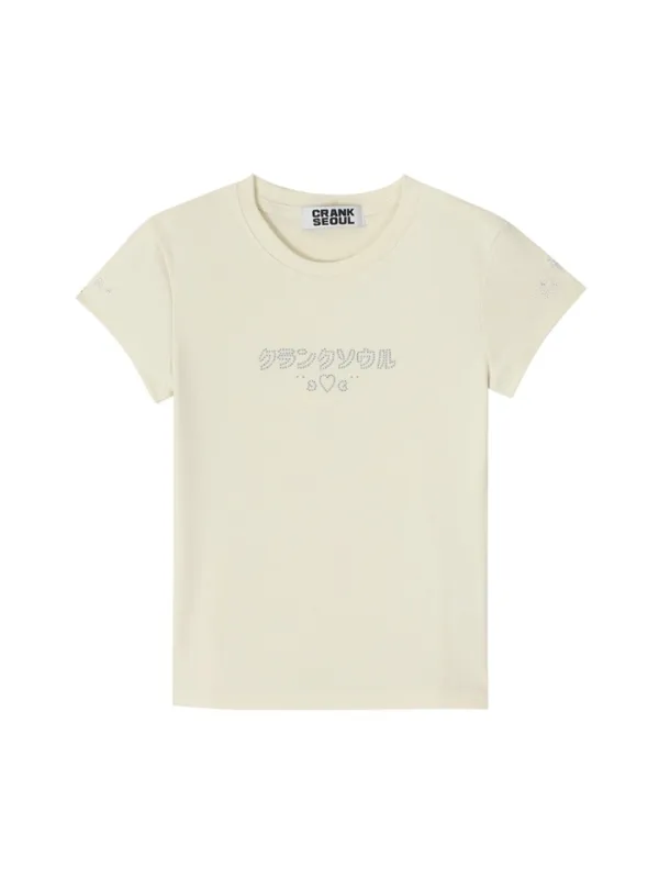 LETTERING HOTFIX TOP_YELLOW