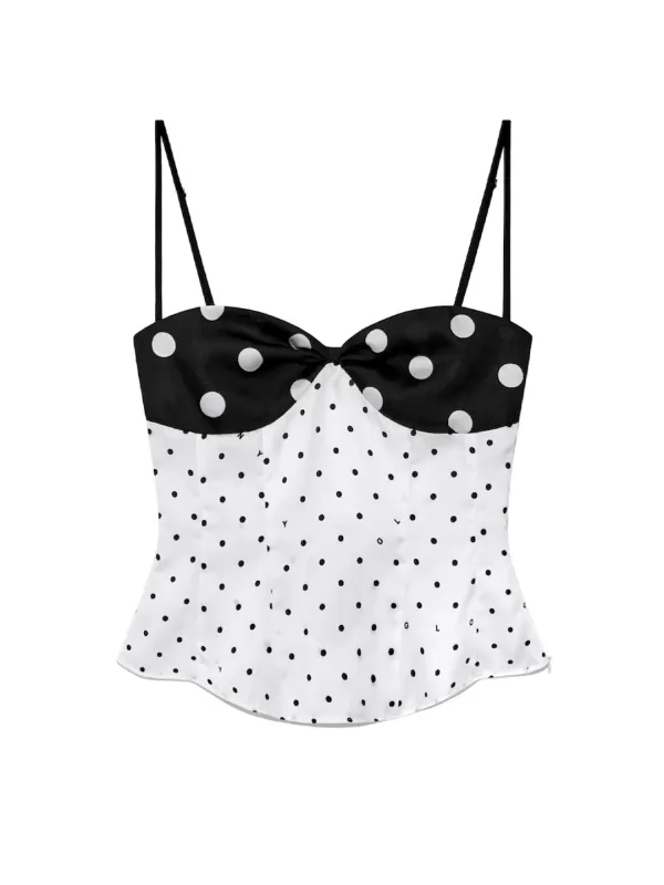 CARLSON CAMI TOP (WHITE)
