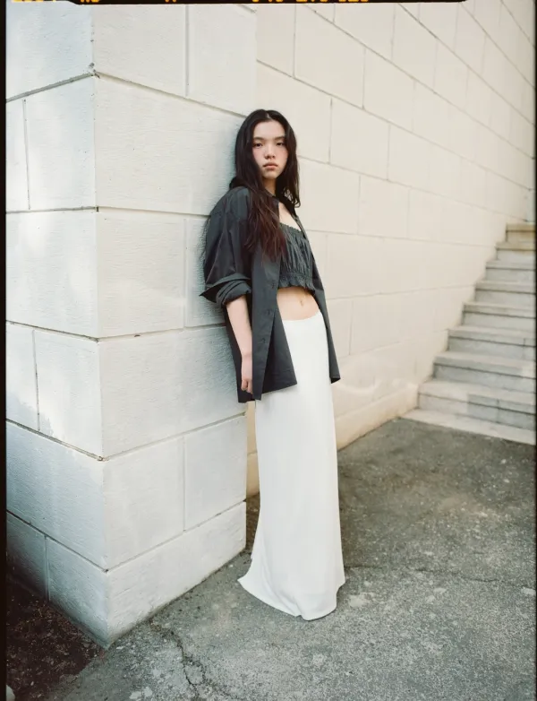 Cotton lawn shirt