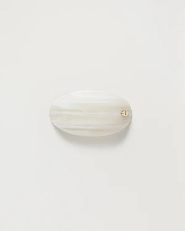 Classy Logo Round Hair Pin