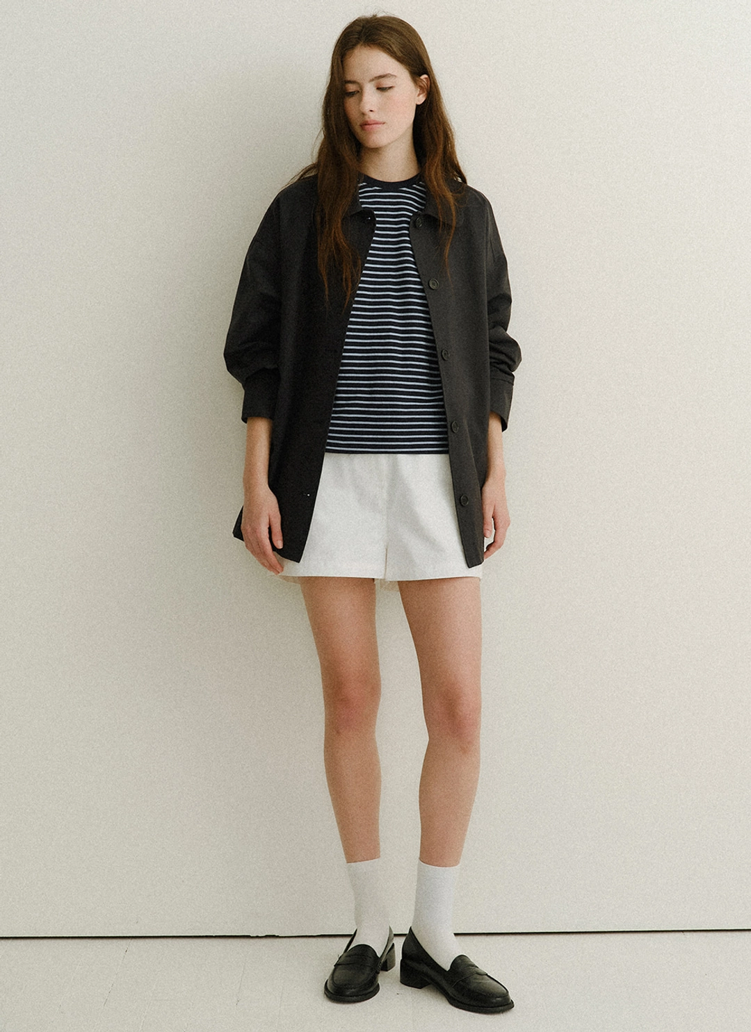 르닐 Margot Jacket (Navy) 상품 이미지 3