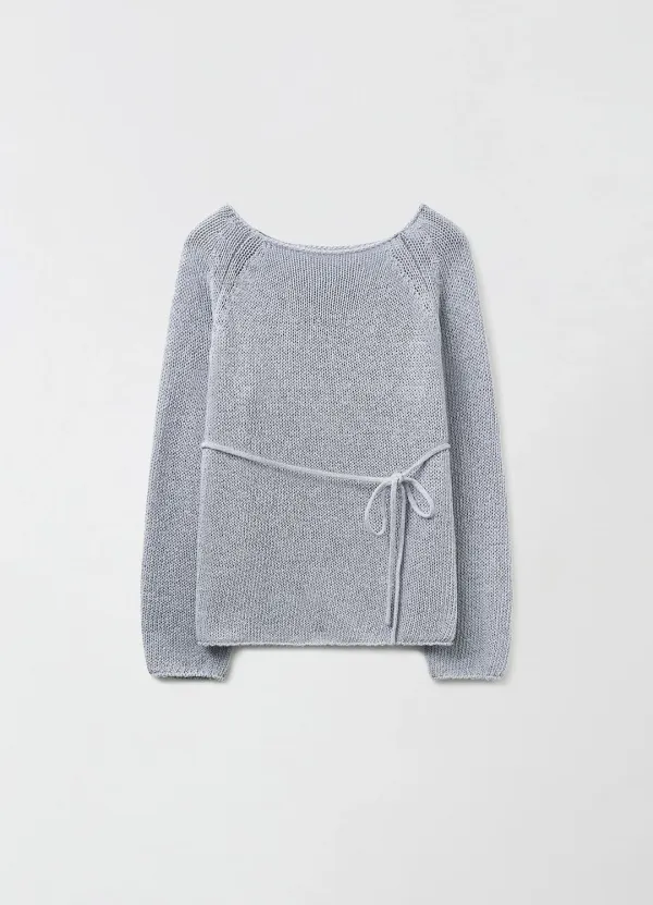 3RD Chloe Cozy Knit (Blue gray)