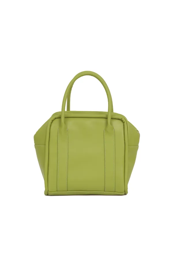 [4차 재입고] 미니 박스 백 mini box bag (lime)