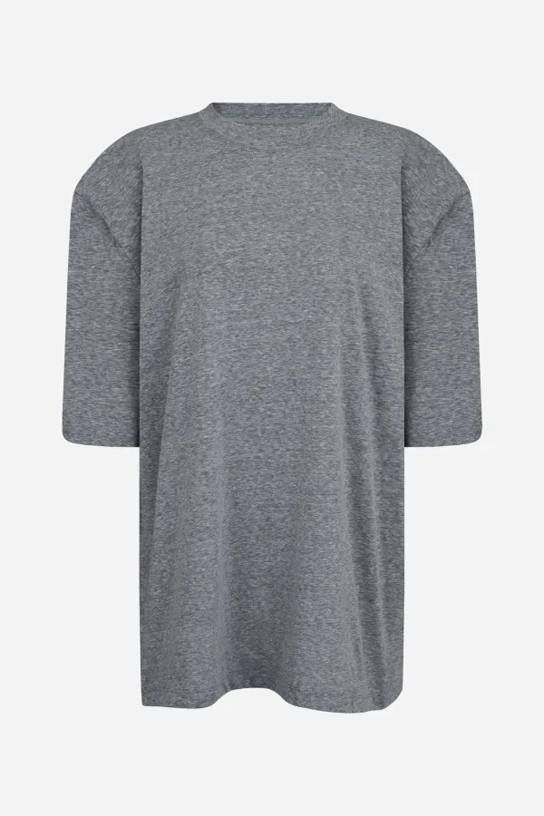 25SS lily back label short sleeve t-shirt