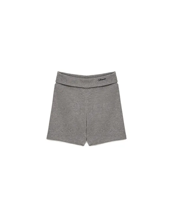 Basic Leggings Shorts [GREY]
