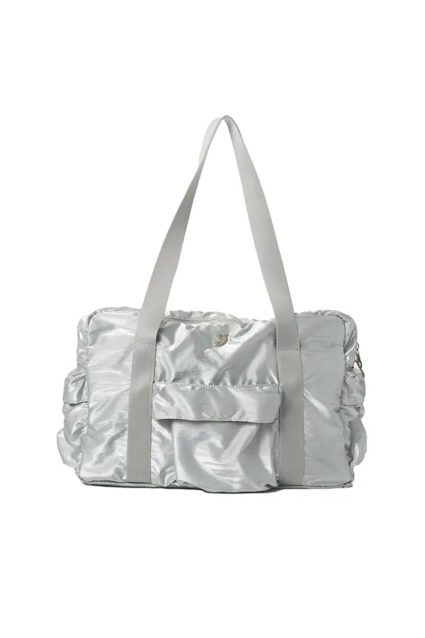[6차 재입고]  위켄드 백 weekend bag (silver)