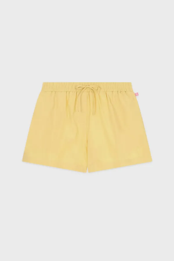 Basic Point Label Shorts (Yellow)