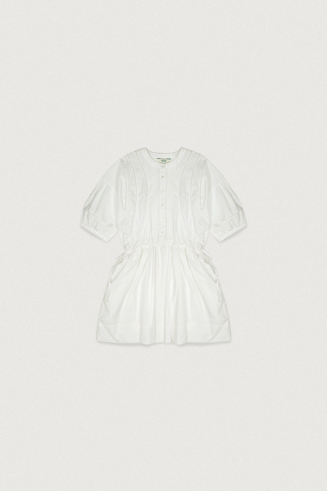 샤드라마 PINTUCK LACE DRESS 상품 이미지 1