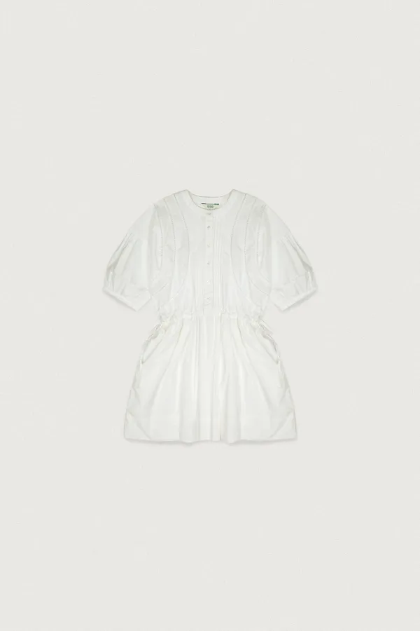 PINTUCK LACE DRESS