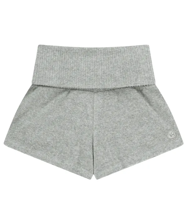 COZY SHORTS GREY