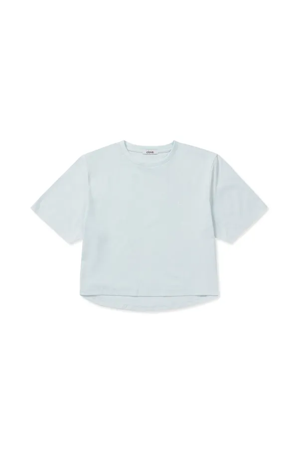 [25SS clove] Basic Running T-shirt (Sky Blue)