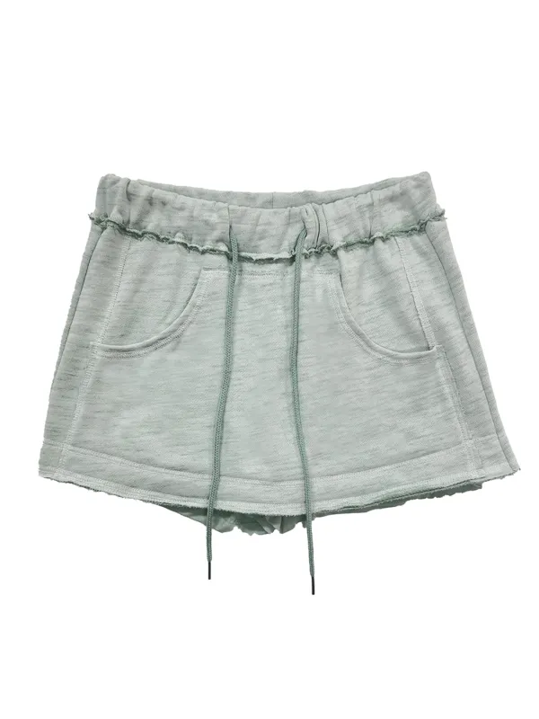 HAZE SKIRT PANTS MINT