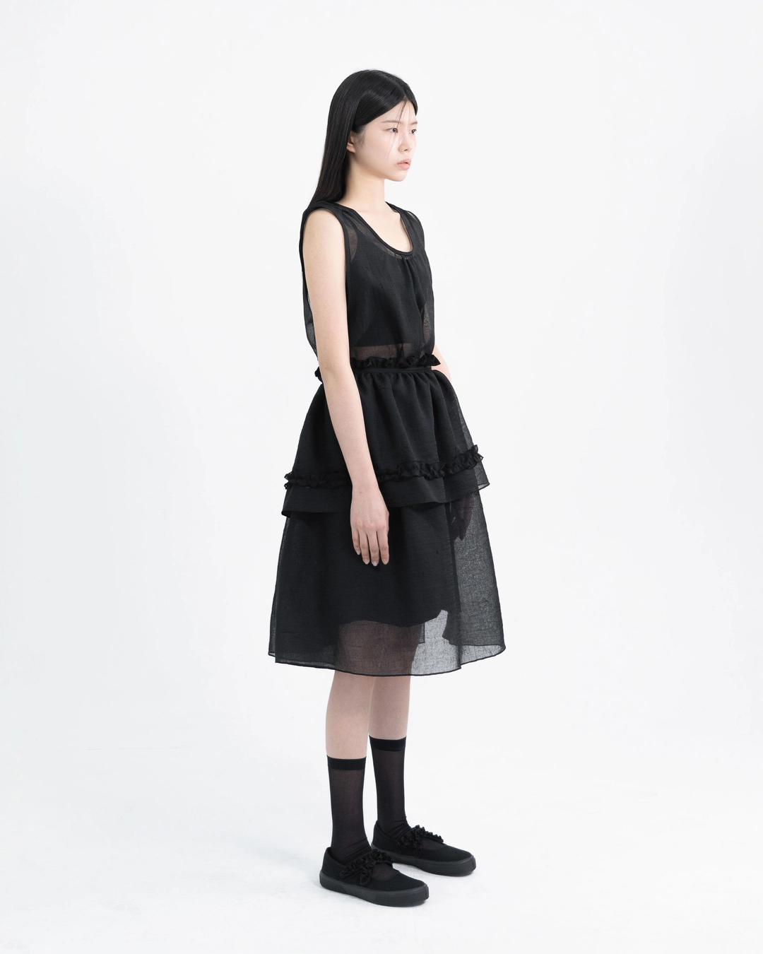 유노이아 organza shirring wrap 상품 이미지 2