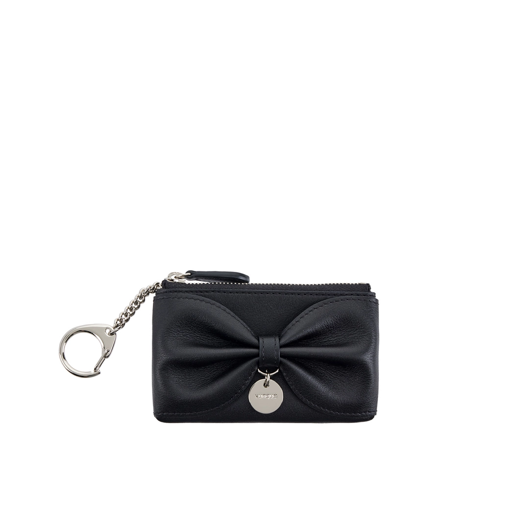 분크 [아울렛] Toque Balaca Key Holder Pouch (토크 발라카 키 홀더 파우치) Black 상품 이미지 1