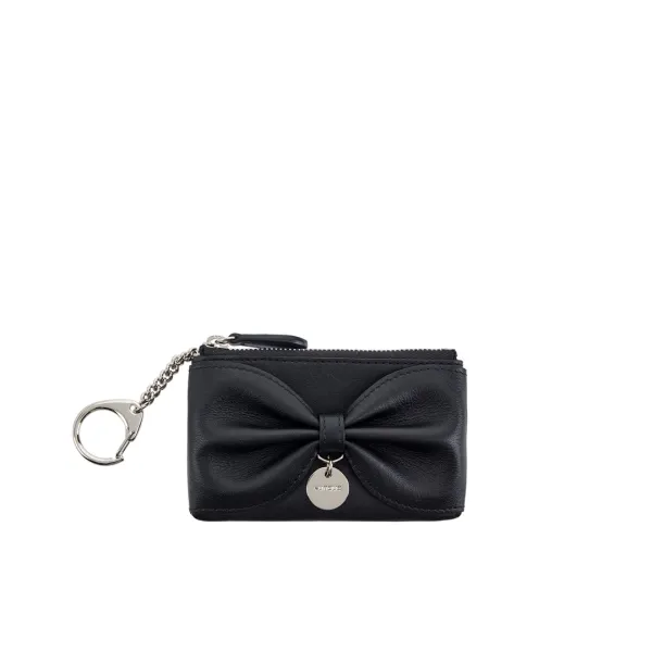[아울렛] Toque Balaca Key Holder Pouch (토크 발라카 키 홀더 파우치) Black
