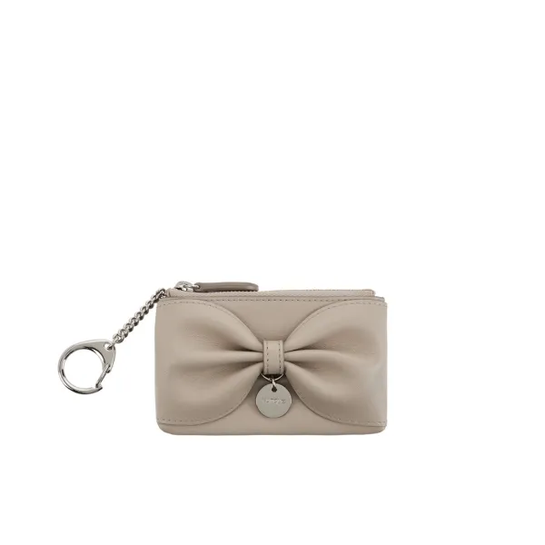 [아울렛] Toque Balaca Key Holder Pouch (토크 발라카 키 홀더 파우치) Beige