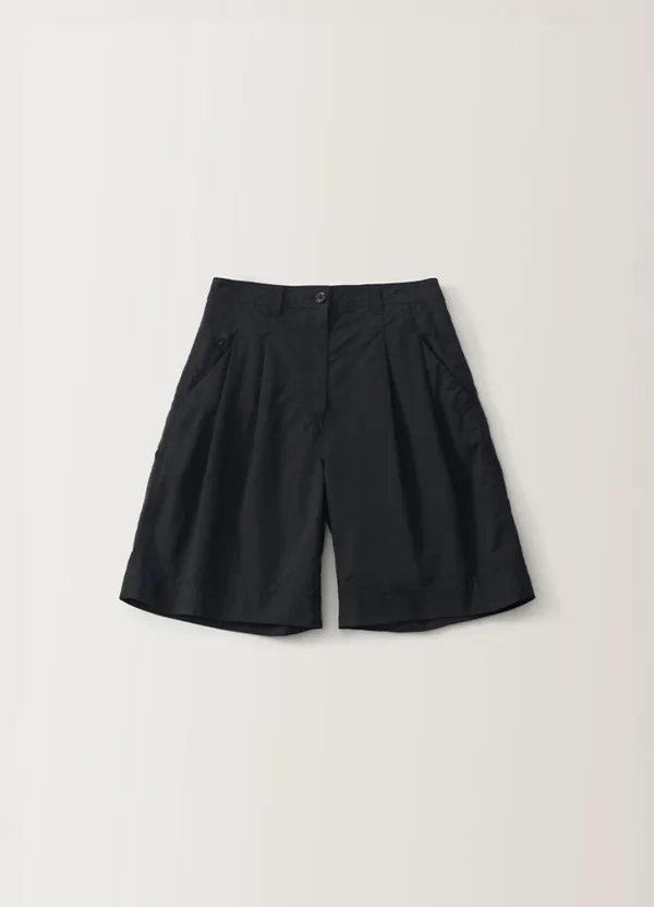 3RD / Tarley bermuda pants (Black)