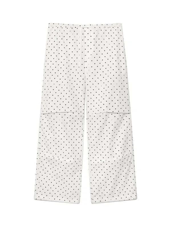 SUMMER TIME PARACHUTE PANTS (DOTTY MAZE)