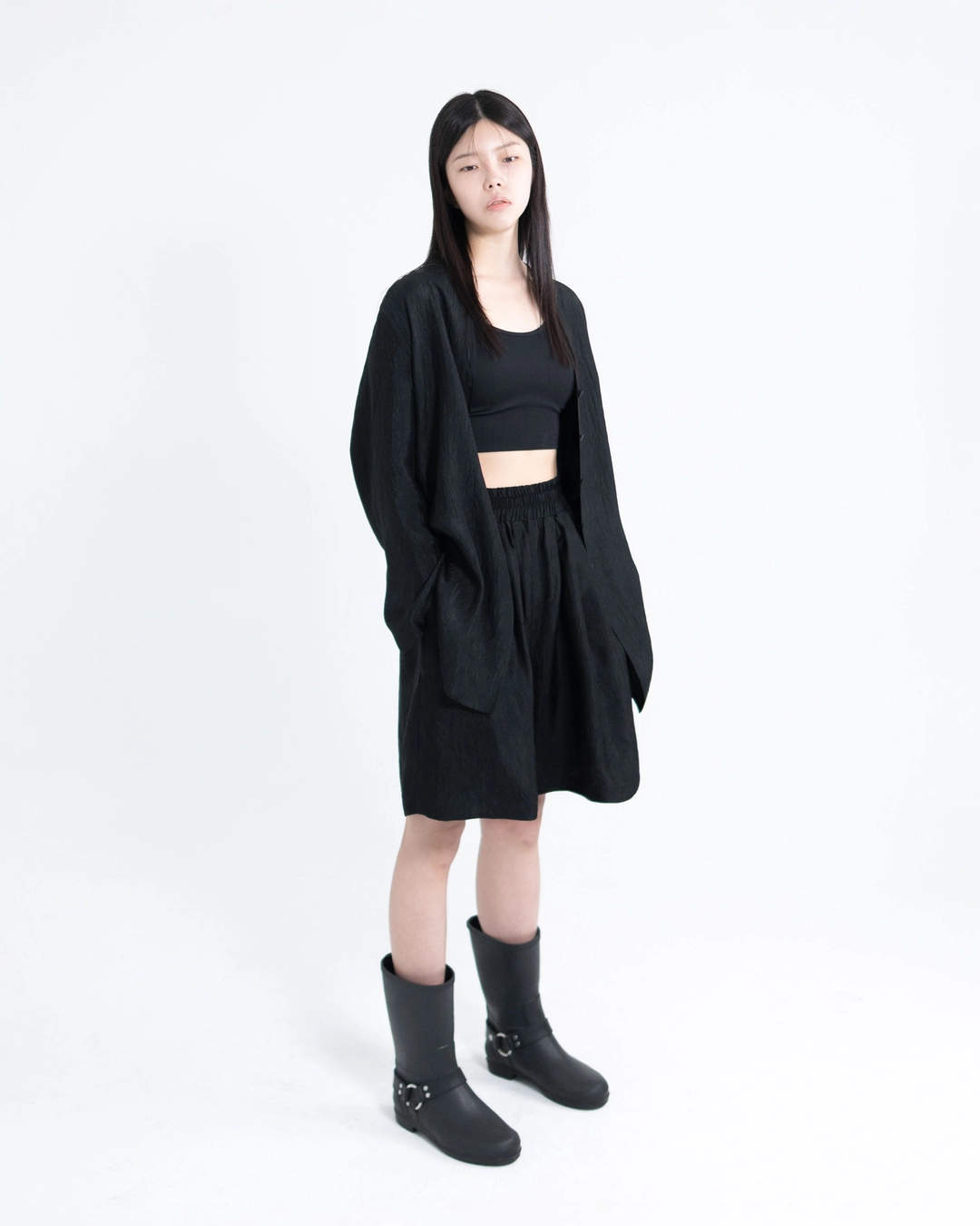 유노이아 acetate short pants 상품 이미지 2